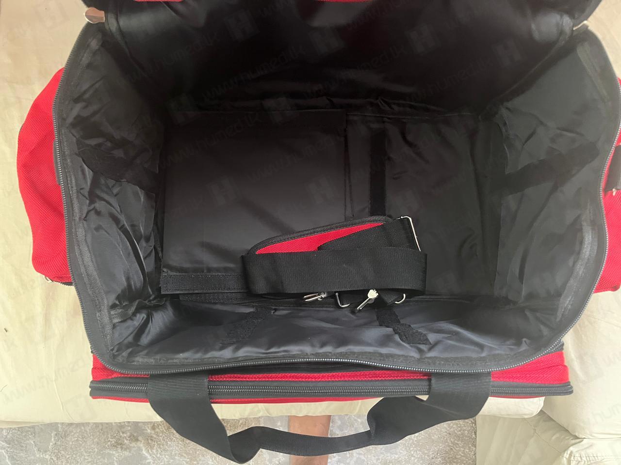 First Aid Bag - Large Size - Red Color 6 first aid bag large sri lanka professional